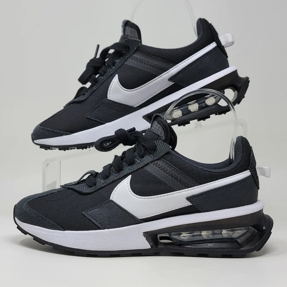 Nike Air Max Pre-Day Black Anthracite White Shoes DC9402-001 Men's Size 4 New